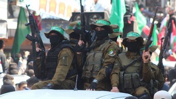 Los terroristas de Hamas llevaban