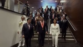 EN VIVO Keiko Fujimori: JNE entrega credenciales a la presidenta electa en el Gran Teatro Nacional de San Borja