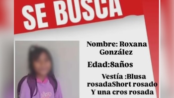 Con este volante los familiares de Ana Lucía reportaron su desaparición - crédito red social Facebook