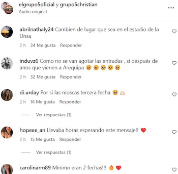 Usuarios felices con nueva fecha