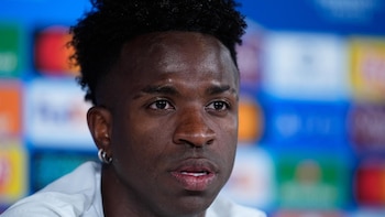 Vinícius Júnior: "Mourinho quiere que sea como siempre he sido: feliz, alegre y haciendo mi fútbol"