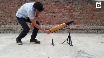 02-06-2021 Esta bala gigante está