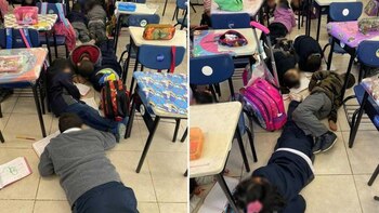 Al lugar llegaron policías para