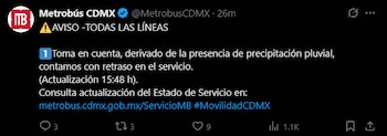 Actualización del MB, 10 de