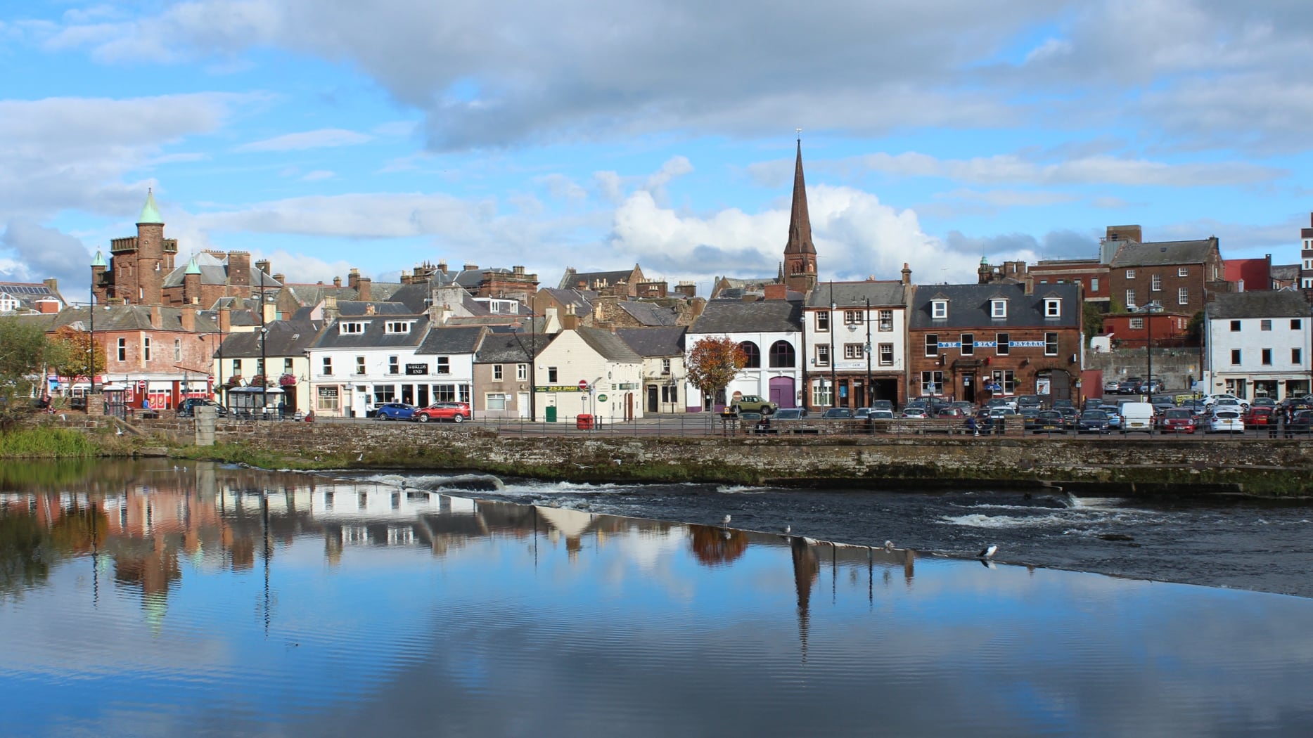 El rincón del sur de Escocia que fue elegido entre los mejores del mundo para 2027