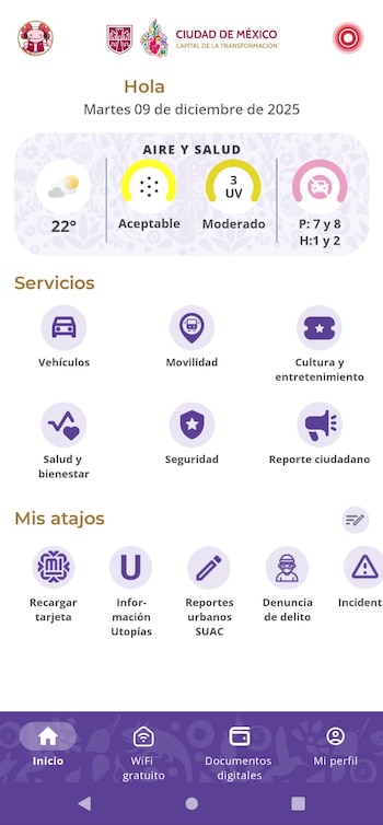 Así es la nueva App