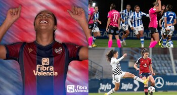 Mayra Ramírez, Manuela Vanegas y