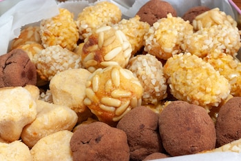 Panellets, una receta de Todos