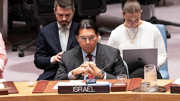 El embajador de Israel ante la ONU afirma que el alto el fuego con Líbano "no es del 100%"