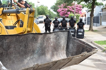 El operativo en Venado Tuerto