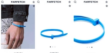 Ambush también lanzó anillos y