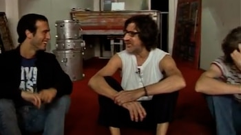 Cuando logró entrevistar a Charly