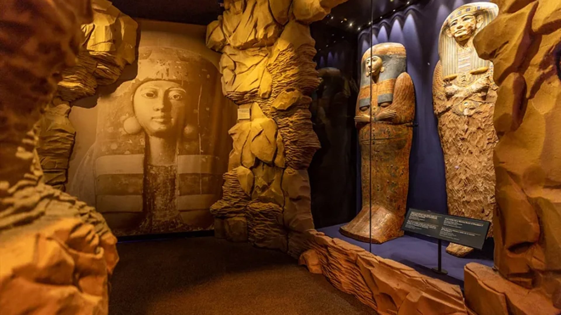 La exhibición impulsa un reposicionamiento de Ramsés II como figura principal en la egiptomanía global