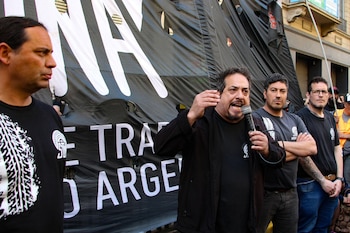 Alejandro Crespo, titular del Sindicato