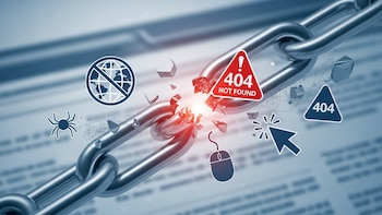 ¿Enlace roto o perdido?: esta