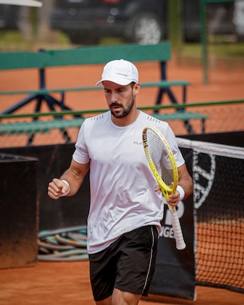 Mariano Kestelboim cumplirá un sueño en Roland Garros (Crédito: Prensa AAT)