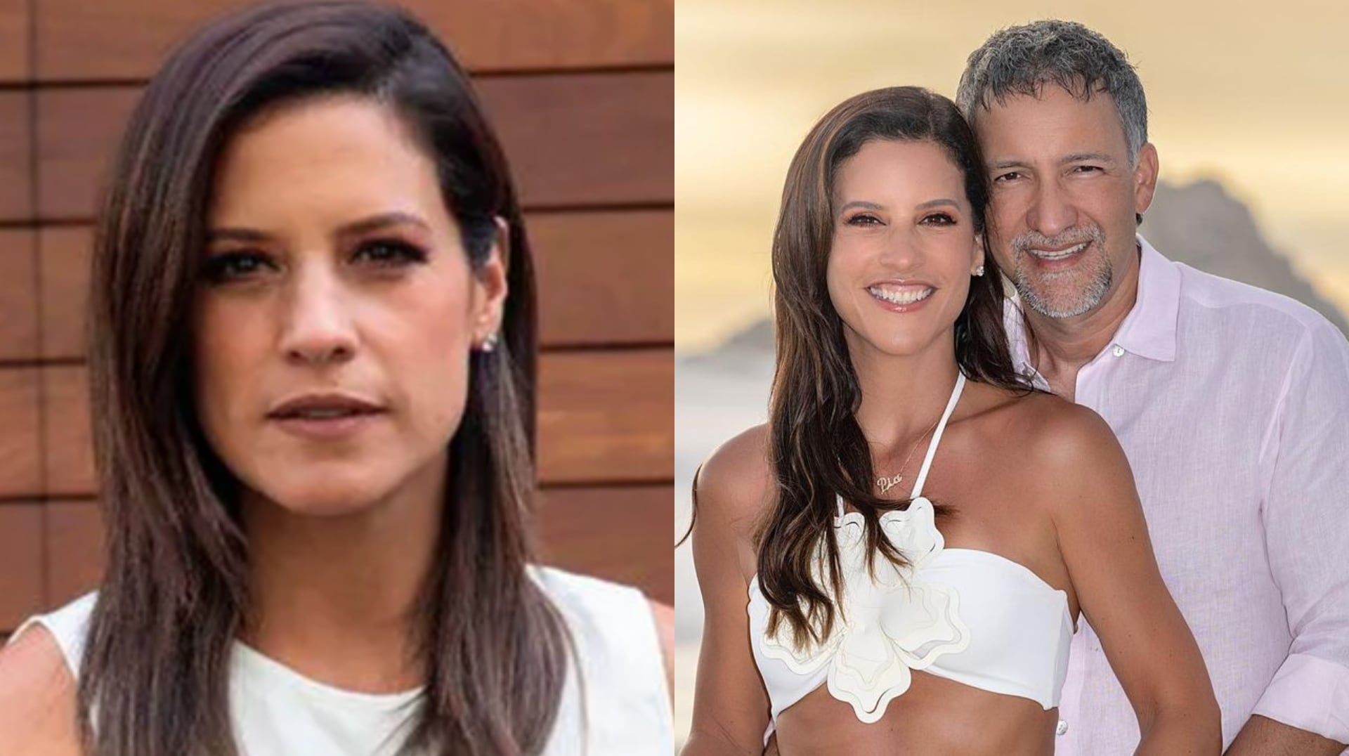 María Pía Copello responde si su esposo apoya económicamente sus emprendimientos