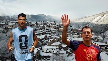 La ciudad aragonesa que une a Cristiano Ronaldo y Mikel Oyarzabal: el refugio del Pirineo con una fortaleza medieval y una joya del románico