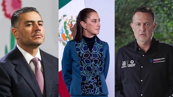 Harfuch ‘leyó la cartilla’ al gobernador Mauricio Kuri sobre colaboración con EEUU en Querétaro: “Hay una ley y un procedimiento”
