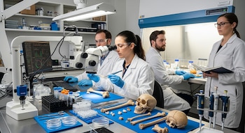La investigación utilizó análisis forense