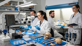 Tras hallar restos de 3.500 años, la ciencia reabre el debate sobre el origen de la sífilis