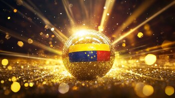 Boletos de lotería colombiana con