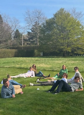 La familia de Pablo de