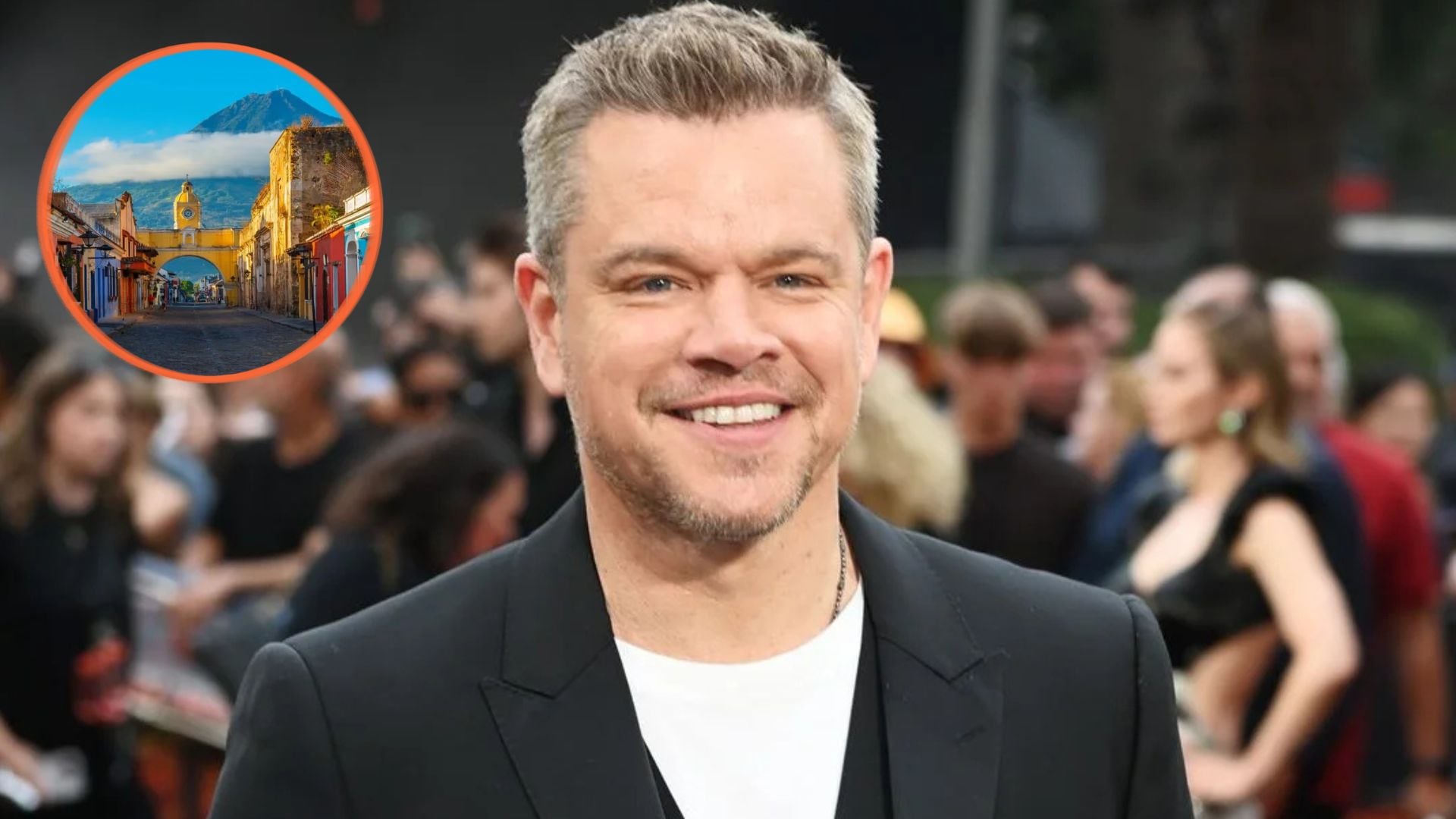 “De La Odisea a Antigua”: El viaje que llevó al actor Matt Damon aprender español y amar Guatemala