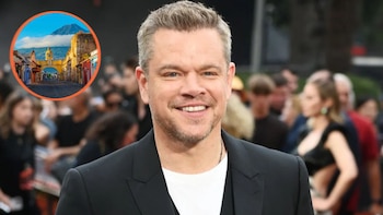 “De La Odisea a Antigua”: El viaje que llevó al actor Matt Damon aprender español y amar Guatemala