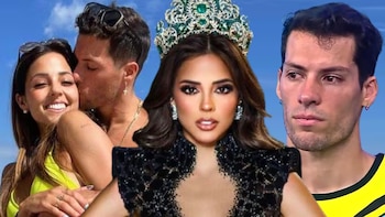 Luciana Fuster y Patricio Parodi