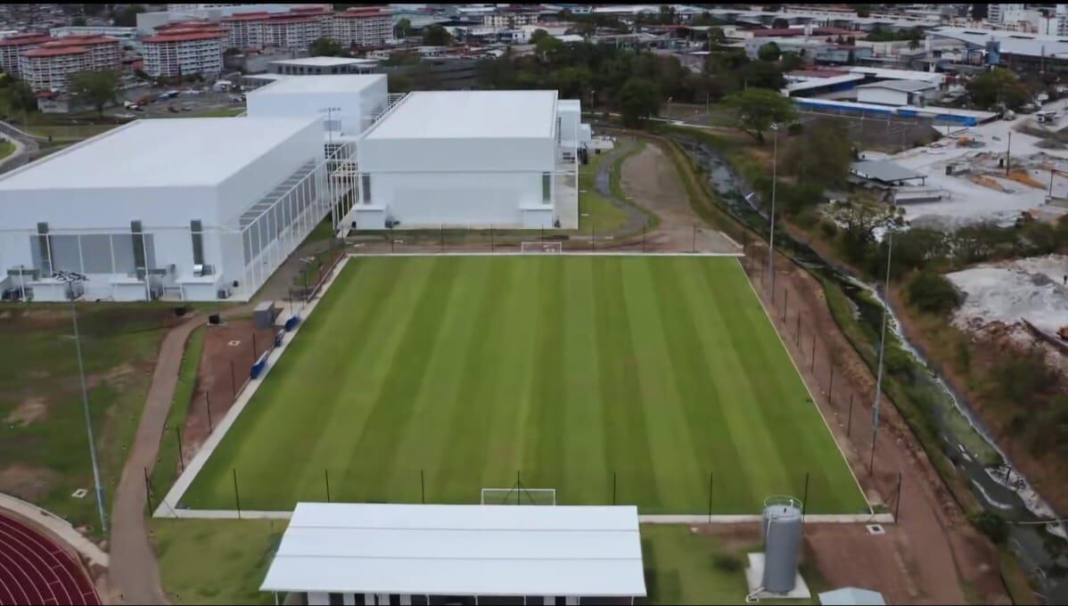 El complejo está ubicado en Juan Díaz y se extiende sobre un terreno de 15 hectáreas. Captura de video