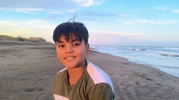 Joaquín se colgó de un