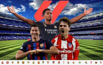 Los ojos del futbol internacional