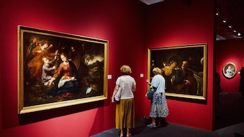 Fundación Ibercaja celebra el legado filantrópico de Carlota de Santamarca y Antonia González con una muestra de Goya