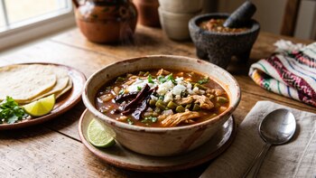 Receta de sopa tolteca: el delicioso platillo típico de Hidalgo que tiene su origen en tiempos prehispánicos