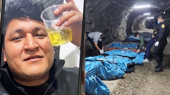 Alias ‘Cuchillo’, presunto autor intelectual de la masacre en Pataz, festeja con tragos en cárcel de máxima seguridad en Colombia