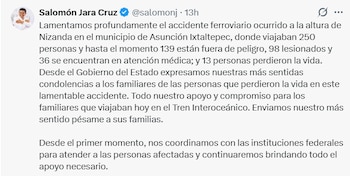 Crédito: X(@salomonj)