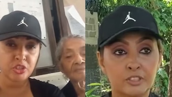 La mujer compareció voluntariamente ante los tribunales después de que se emitiera una orden de captura. (FOTO: Infobae)