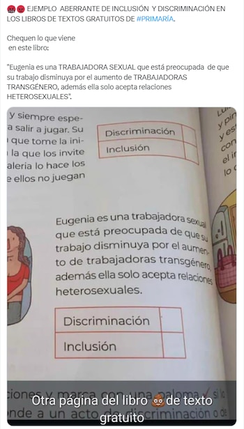 Libro de texto trabajadora sexual