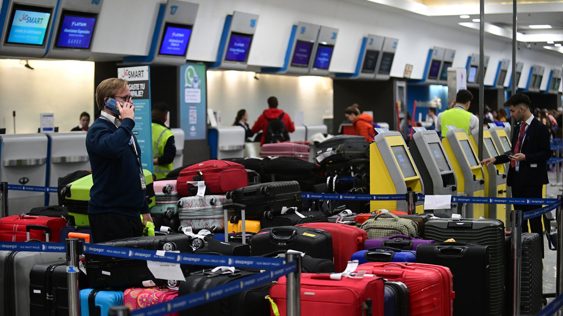 El sistema permitirá reclamar situaciones como, por ejemplo, el extravío de equipaje (Maximiliano Luna)