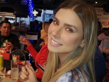 Ana Lucía Salazar, víctima de