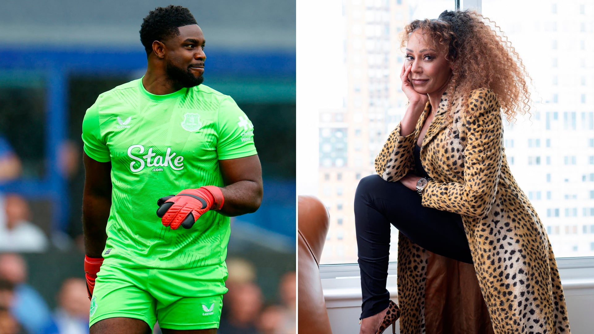 Micah Richards, ex futbolista del Manchester City, contó que Mel B, ex integrante de las Spice Girls lo cuidó de niño