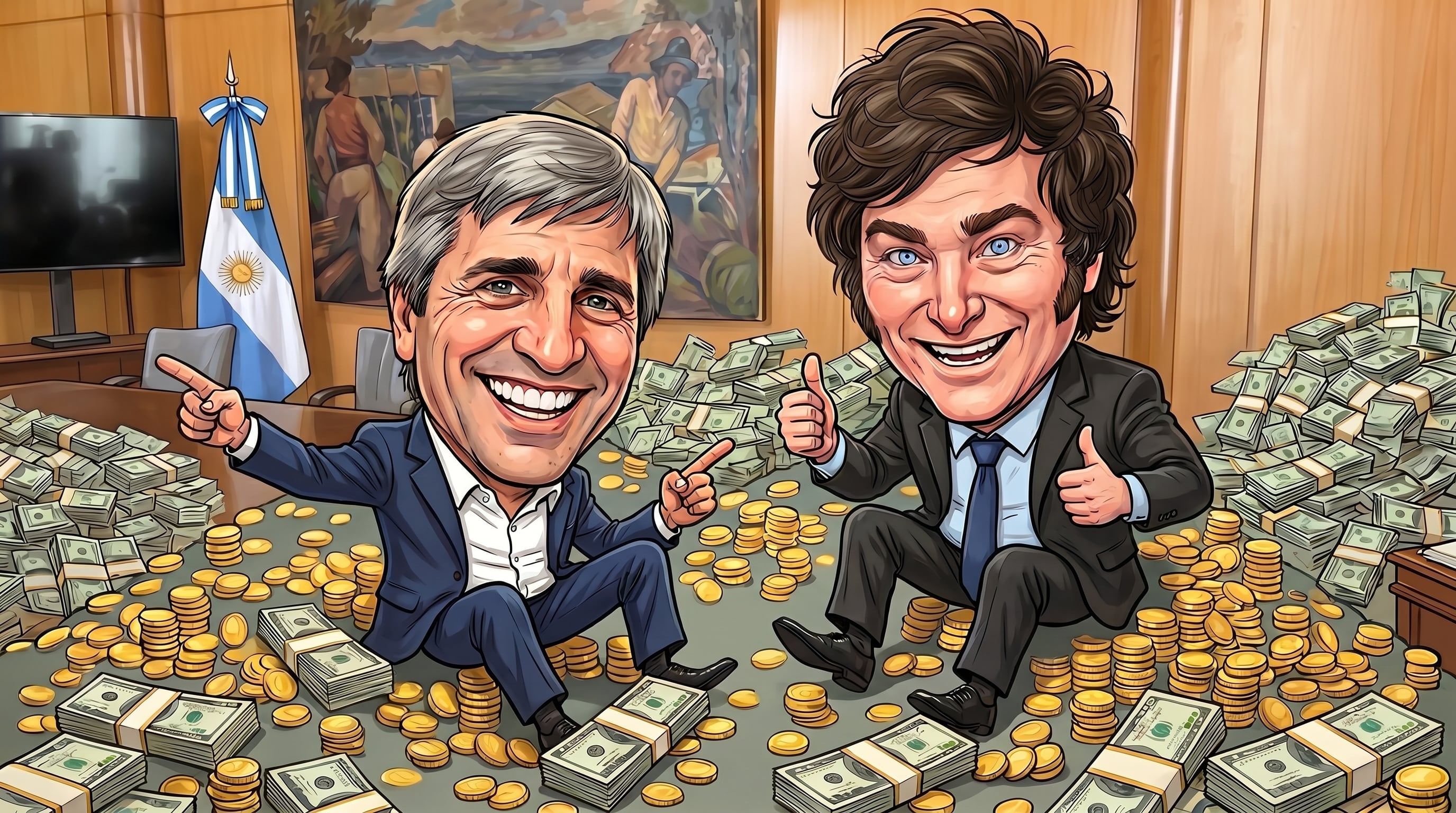 La compra de dólares y la revalorización del oro del BCRA es una buena noticia, pero no despeja totalmente la incertidumbre
(Imagen Ilustrativa Infobae)