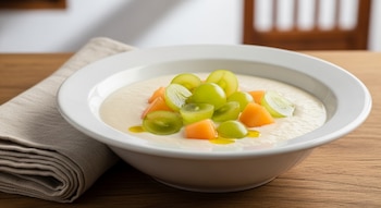 Sopa fría andaluza que aprovecha