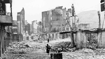 “Una ruina de fuego y de muerte”: el día que la fuerza aérea nazi bombardeó una ciudad en un ensayo para la Segunda Guerra Mundial