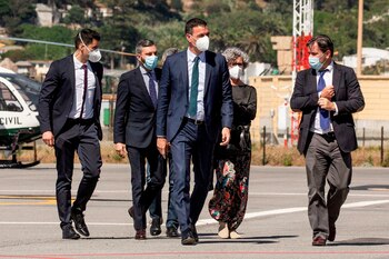 El presidente del Gobierno, Pedro