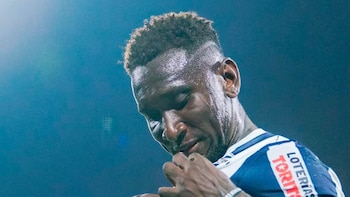 Eryc Castillo totaliza 11 goles con Alianza Lima, su mejor registro goleador en Perú. - Crédito: Sergio Vela