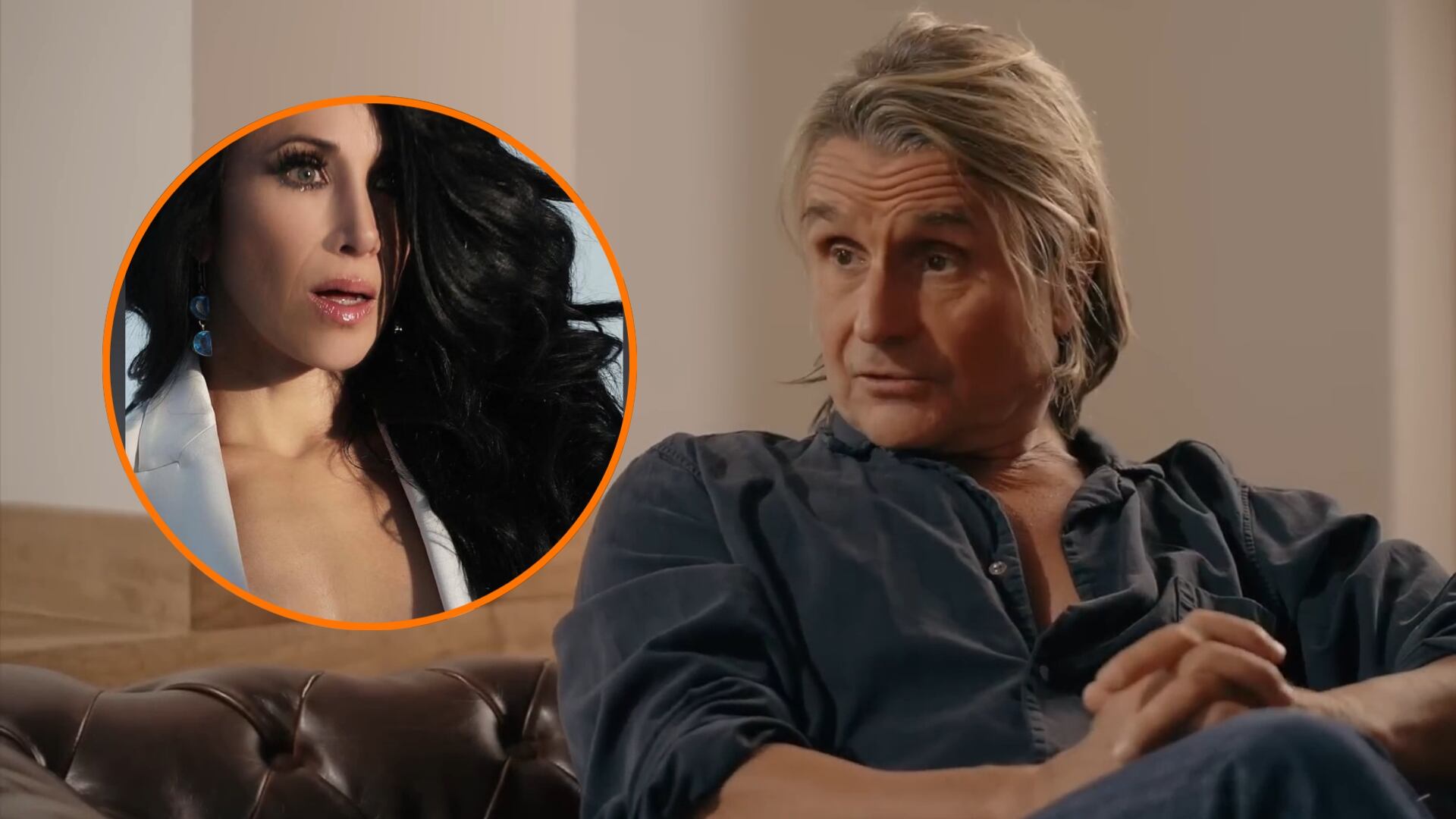 Entre Nacho Cano y Mónica Noguera hay una estrecha amistad. (Instagram)