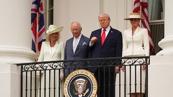 Donald Trump elogia al golfista norirlandés Rory McIlroy por su "coraje inquebrantable"