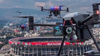 México derriba drones en pleno Mundial 2026: tres sedes bajo alerta por intrusiones aéreas no autorizadas